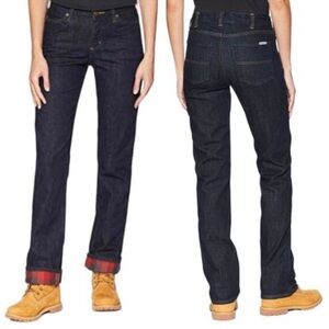 Carhartt ORIGINAL-FIT BLAINE FLANNEL-LINED JEAN
